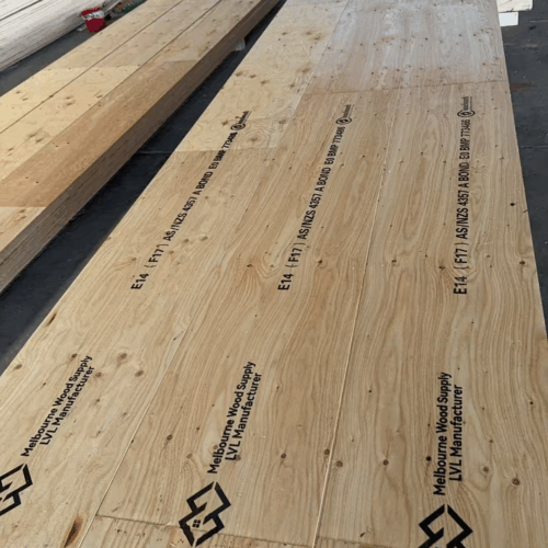 240 x 45mm Beam F17 H2S LVL